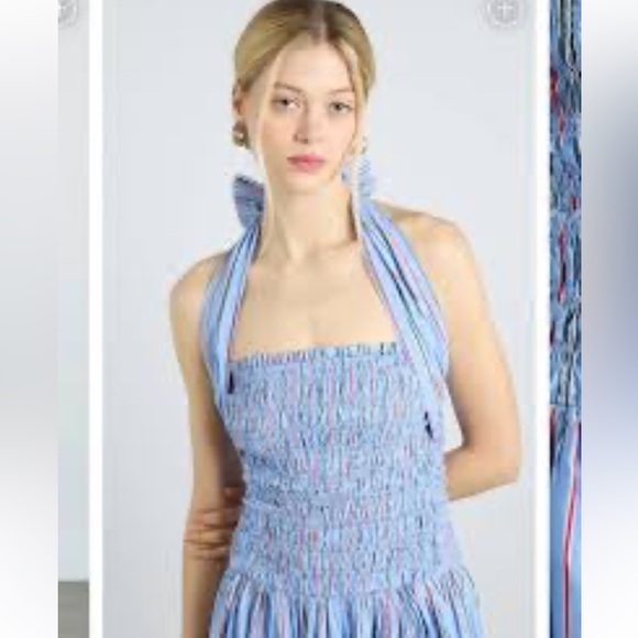 FLASH SALE ! DAMSON MADDER 🔥☀️ MIA MIDI Dress - Picture 3 of 14